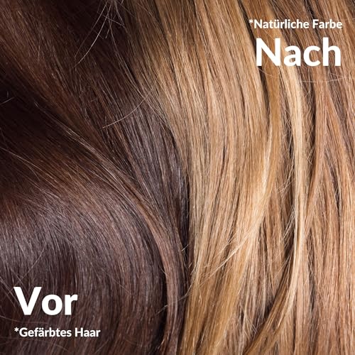 Foto von Vip's Prestige | Permanenthaarfarbenentferner für gefärbtes Haar | Haarentfärber | Zurück zu Ihrer natürlichen Haarfarbe | Entfernt künstliche Haarfarbe, Entfernt Farbpigmente