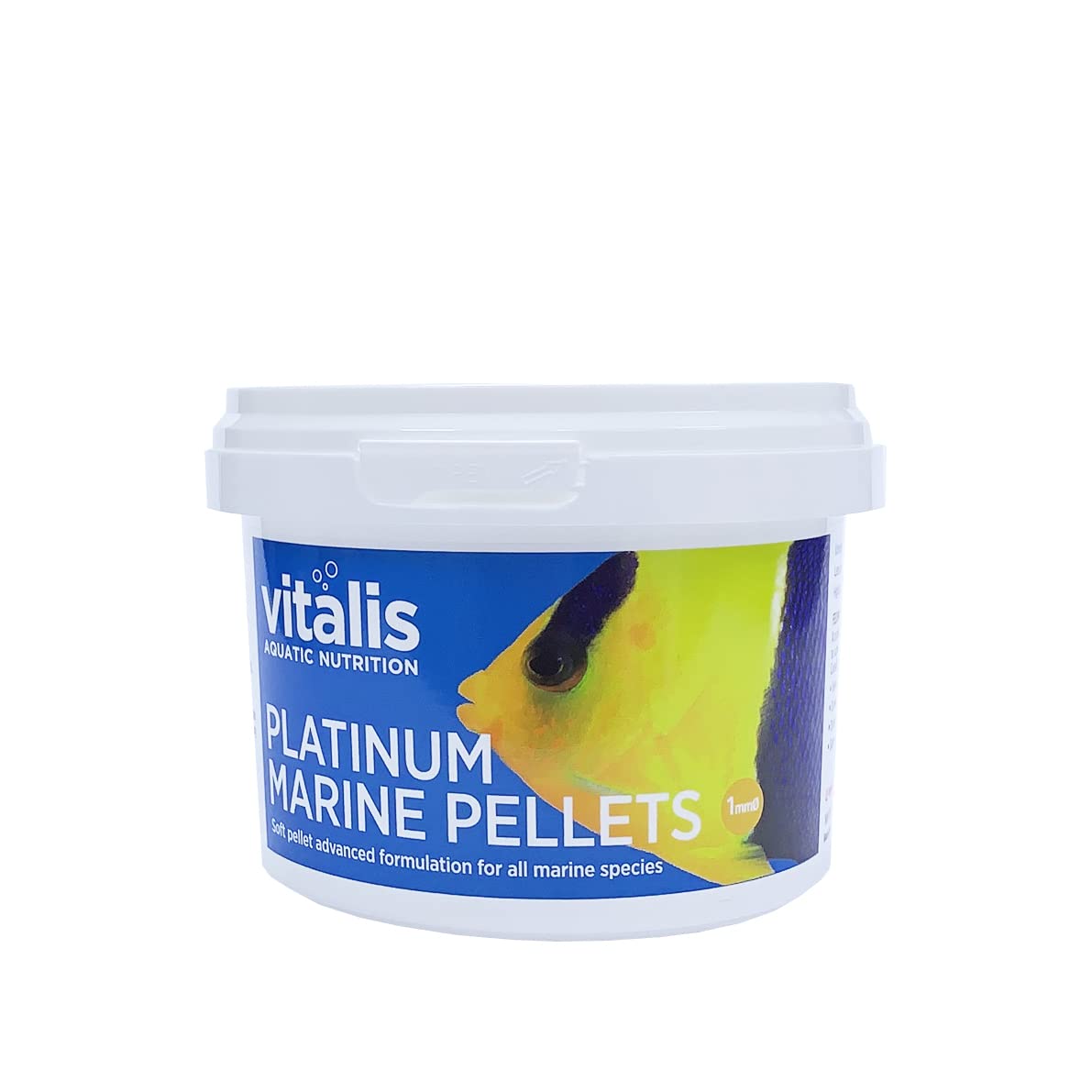 Vitalis Platinum Marine Pellets XS (1mm) 140g Fish Food