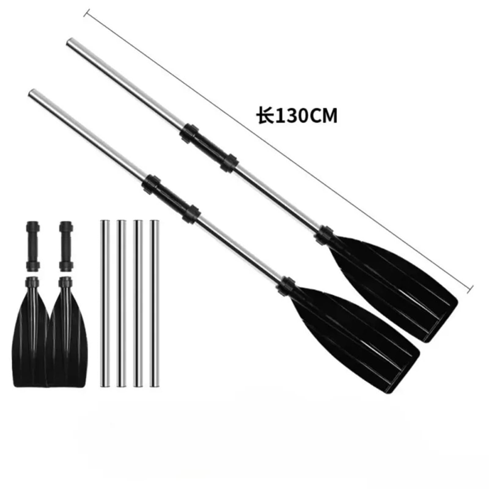 Pagaia SUP Pagaie for Kayak da diporto in Lega di Alluminio
