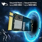 256GB M.2 2230 SSD NVMe PCIe Gen 3.0x4 Internal Solid State Drive for PS5, Steam Deck, Microsoft Surface, Ultrabook, Laptop, Desktop, GPD (M.2 2230 NVMe PCIe 3.0, 256GB)