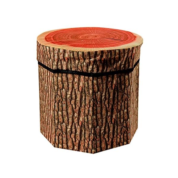 Medipdy Folding Stool Storage Cute Storage Seat for Kids Toys Storage Stool Box Fruit STUMP - Image 4