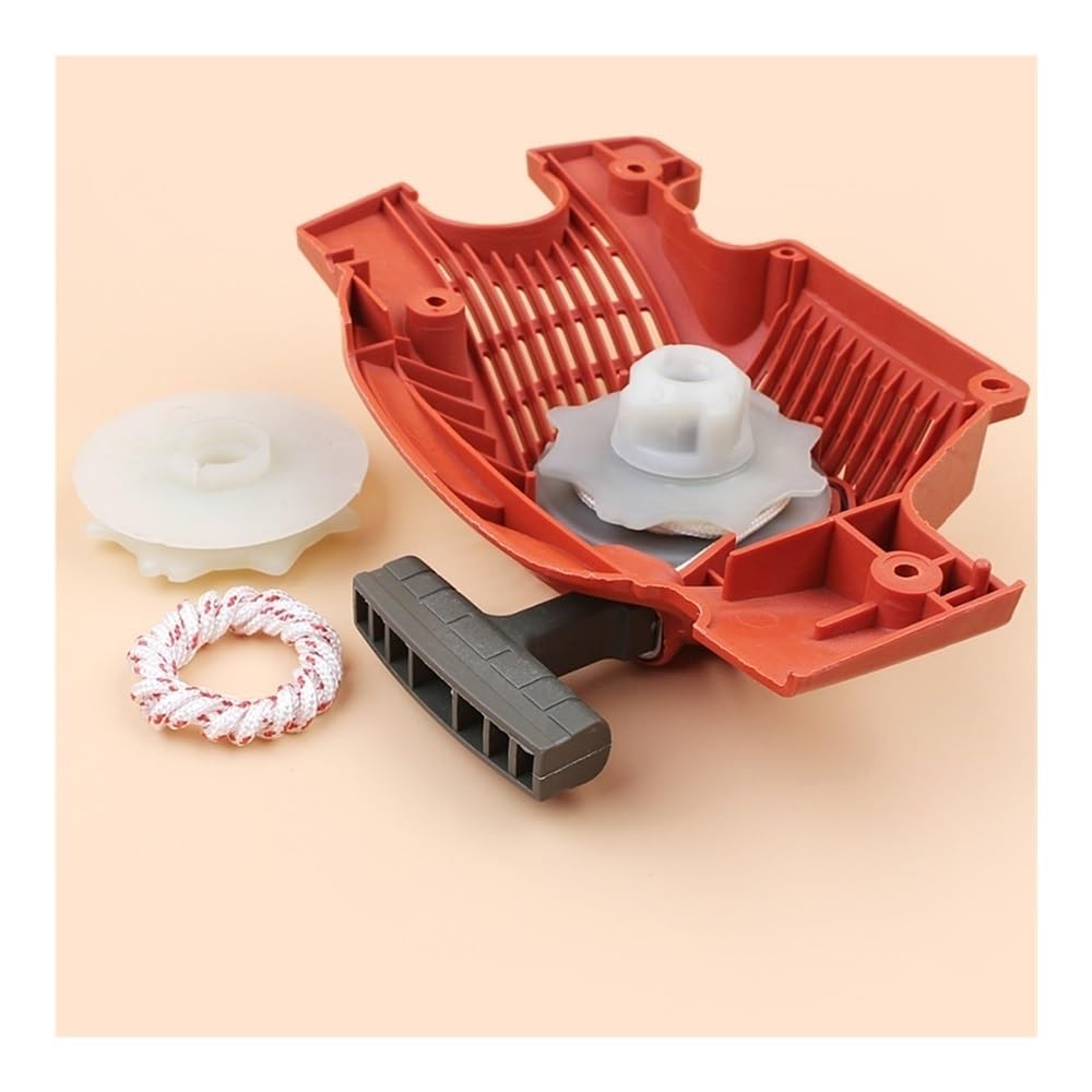 Kit de reparación de polea de Arranque de Retroceso for Motosierra 137 142 (Repuesto OEM 530 07 19-68)