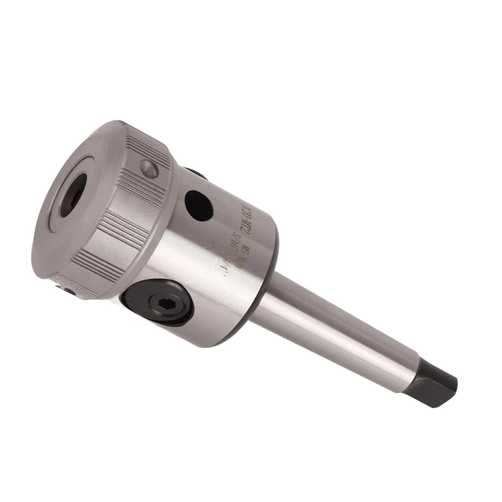Eje de corte anular TC20 - MT2, accesorio de soporte para macho de roscar, portabrocas de alta precisión de 0,03 mm para machos de roscar M5 - M20, material duradero 40Cr con cono