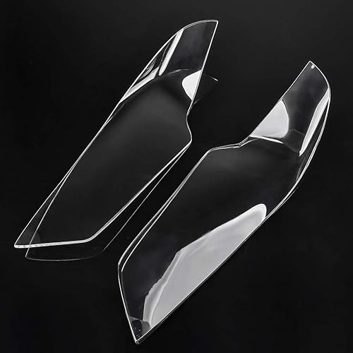 FATExpress - Protector de lente frontal para Yamaha R3 R25 2015 2016 2017 YZFR3 YZFR25 YZF-R3 YZF-R25