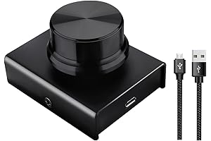 VAYDEER Volume Control Knob, Multimedia Controller Knob