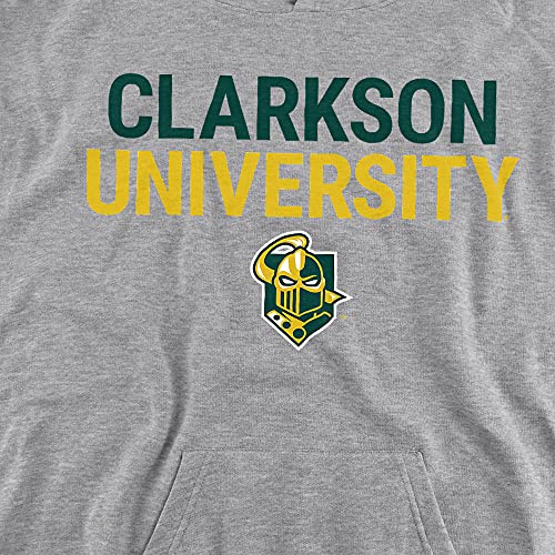 Clarkson University Official Stacked Youth Kids Boy/Girls Pull-Over Hoodie Sweatshirt2