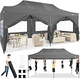 COBIZI 10×20 Heavy Duty Pop Up Canopy