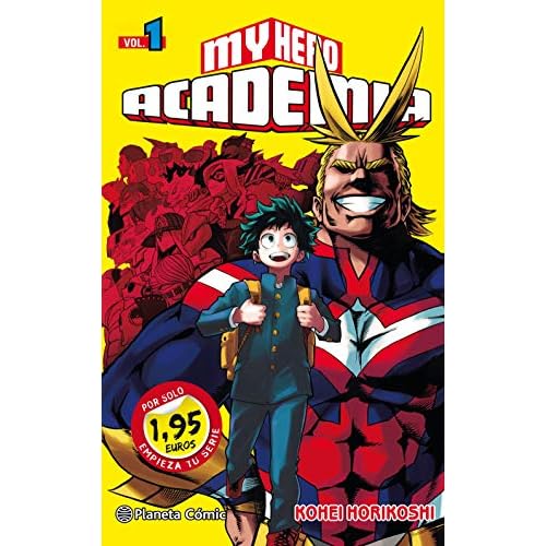 MM My Hero Academia nº 01 1,95 (Manga Manía)