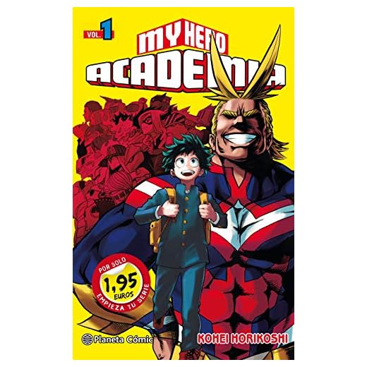 MM My Hero Academia nº 01 1,95 (Manga Manía)