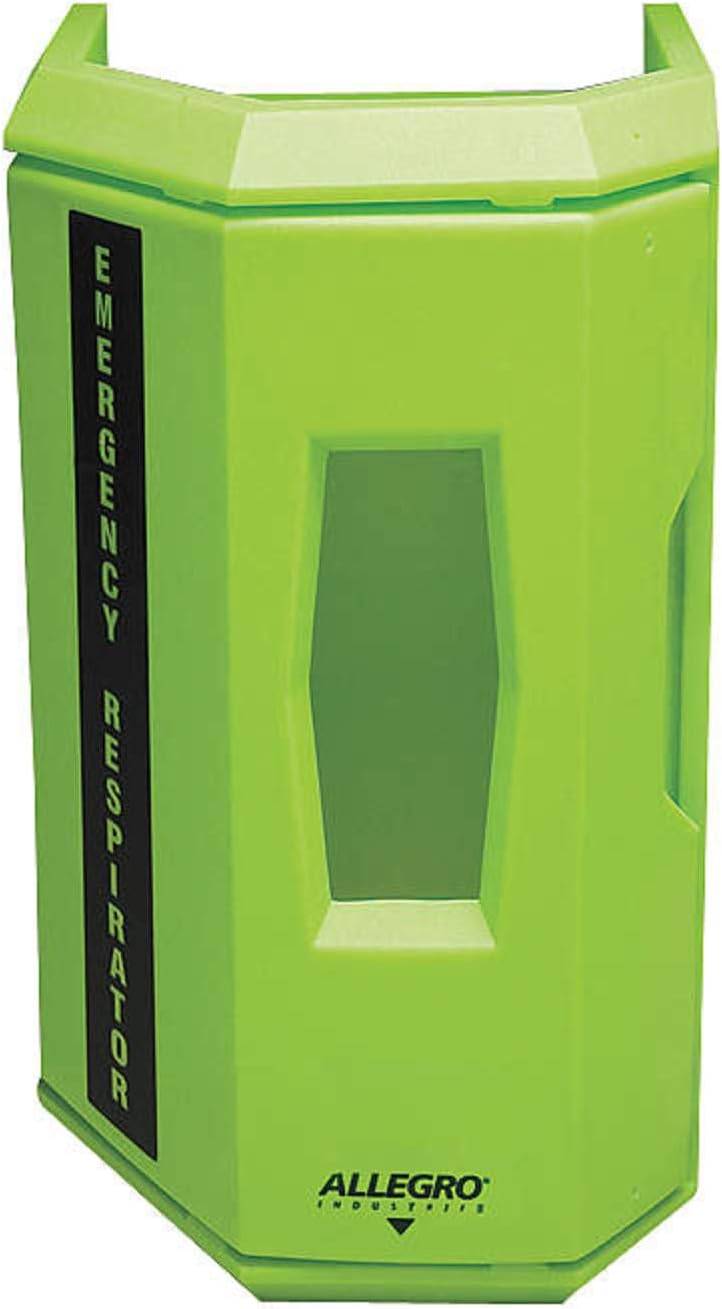 ALLEGRO Hi-Viz Green Single EBA Wall Case 4550
