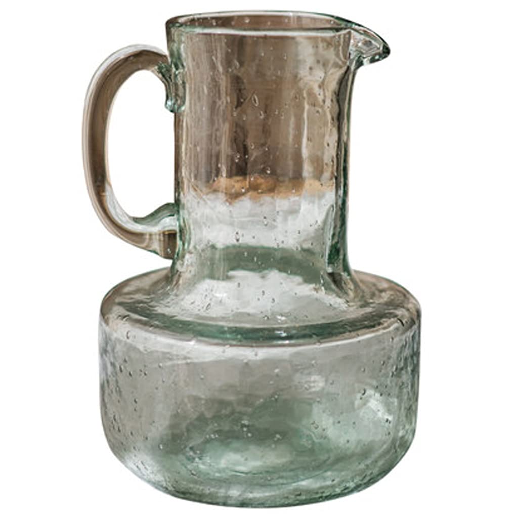Vase pour fleur artificielle transparent résistant pour décoration de salon