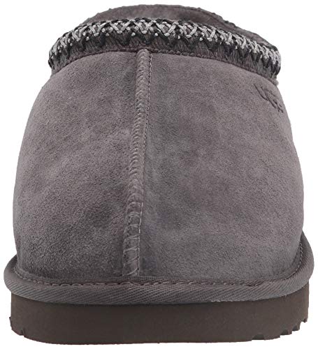 UGG Men's Tasman Slipper, Dark Grey, 10