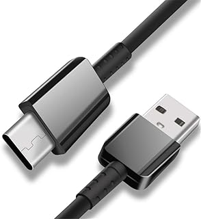 USB C Cable 2A Fast Charging, ALINKER USB A to Type C Charger Cord for Samsung Galaxy S20 S10 S9 S8 Plus S10E, Note 10 9 8, A10e A20 A20S A50 A51 A71, Moto G8 G7, LG G8 [3 Feet]