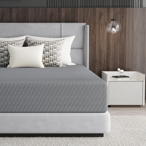 Image of Novilla Full Size Mattress 14 Inch, Cooling Memory Foam Mattress Full with Enhanced Airflow, Pressure Relief & Durable Support, CertiPUR-US Certified Full Mattresses in a Box with Breathable Fabric
