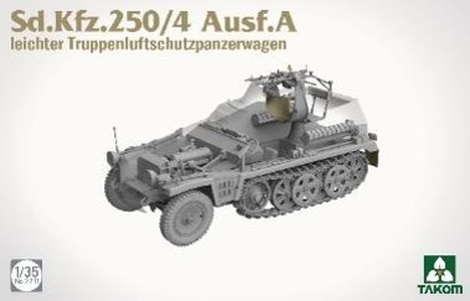 タコム1/35 Sd.Kfz.250）（完成品） Amazon | タコム 1/35 Sd.Kfz.250/4 A型 軽対空装甲兵員輸送車