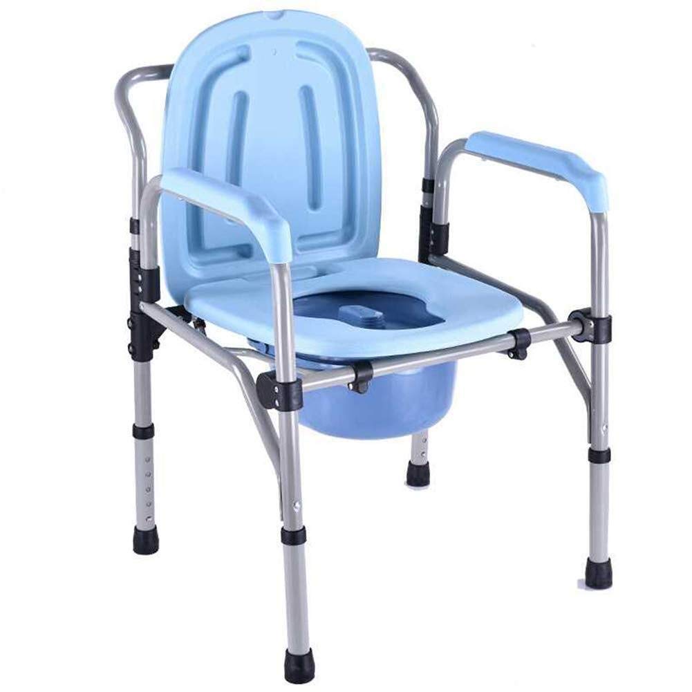 Buy Toilet Frame Toilet Handle Raised Toilet Seat with Handles Elderly Commode Chair Elderly