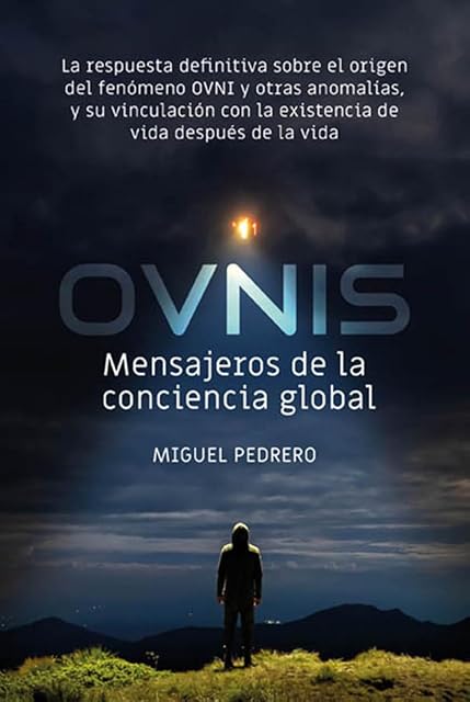 Portada de OVNIS: mensajeros de la conciencia global