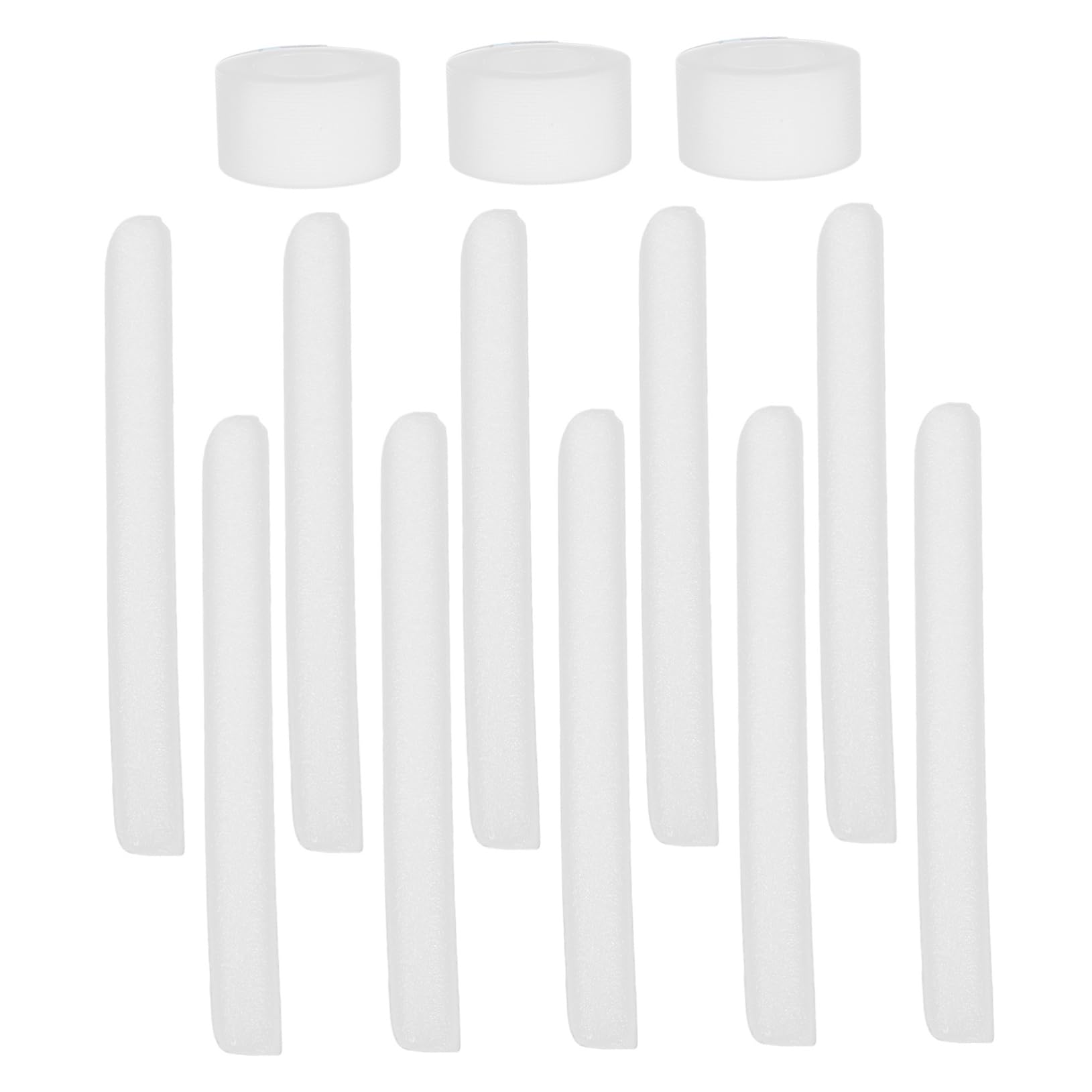 Accessoire pour chiots support oreille debout en mousse blanche pack de 10