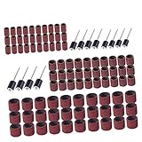 Schleiftrommelzubehör: die wiederverwendbaren trommeln passen auf jede marke von schleifbändern, schleifbändern