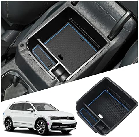 RUIYA Compatible Avec 2018-2025 2026 Kia Ceed SW GT Proceed GT | XCeed GT Accoudoir Boîte De Rangement, XCeed 2026 2025 Plateau De Rangement Boîte De Rangement Pour Accoudoir Ceed Accessoire