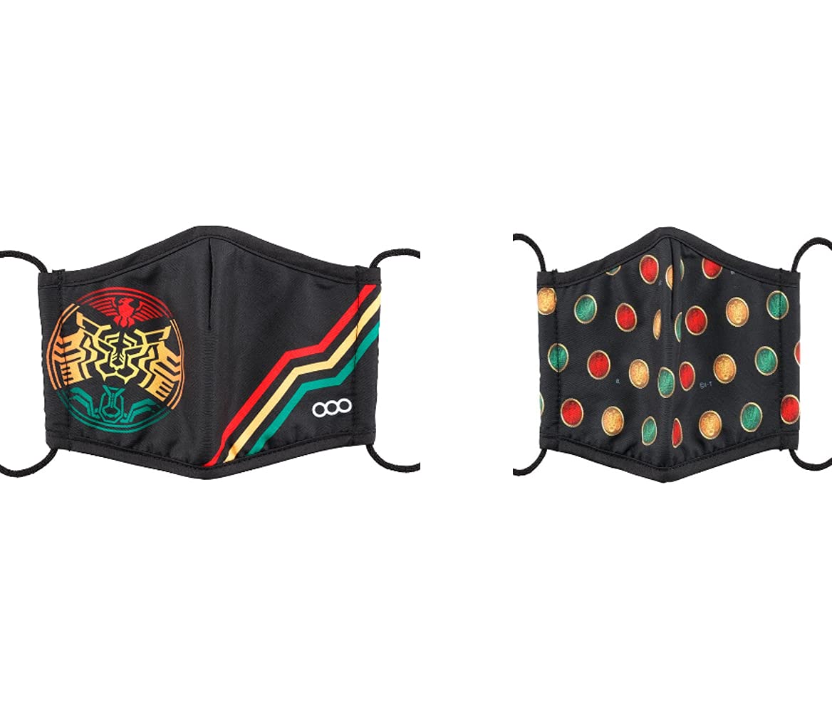 Bandai Toys - Kamen Rider - Kamen Rider OOO, Chara-Mask Face Mask 2 Pack