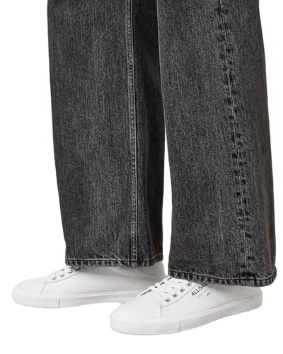 Image of Allsaints Men's Underground Leather Low Top