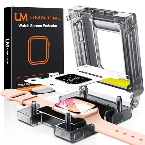 Film protecteur d'écran Apple Watch Series 11 42mm UniqueMe EPU transparent pack de 4