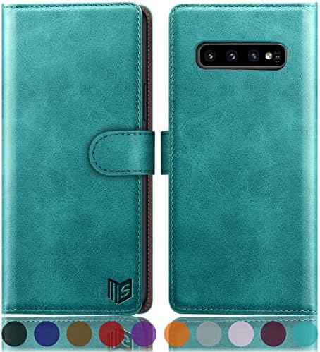 Gukas in Vera Pelle Stand Portafoglio Cover per LG Velvet LM-G900EM 6.8 Premium Caso Case Copertina Custodia Guscio TPU Silicone Protettiva Anti Urto