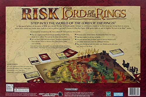 Risk: The Lord Of The Rings Edition miniatura 2