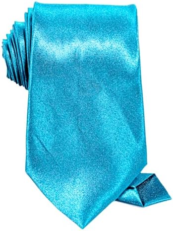 Cravate Fine De Couleur Unie De 4 Cm Pour Hommes (4 Cm)[x2547] Blanc