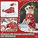 Kiiwah Weihnachten Hundepullover, Winter Warmer Hund Katze Pullover Kleidung Haustier Mantel Kostüm Welpenpullover Pullover Bekleidung für kleine mittelgroße Hunde