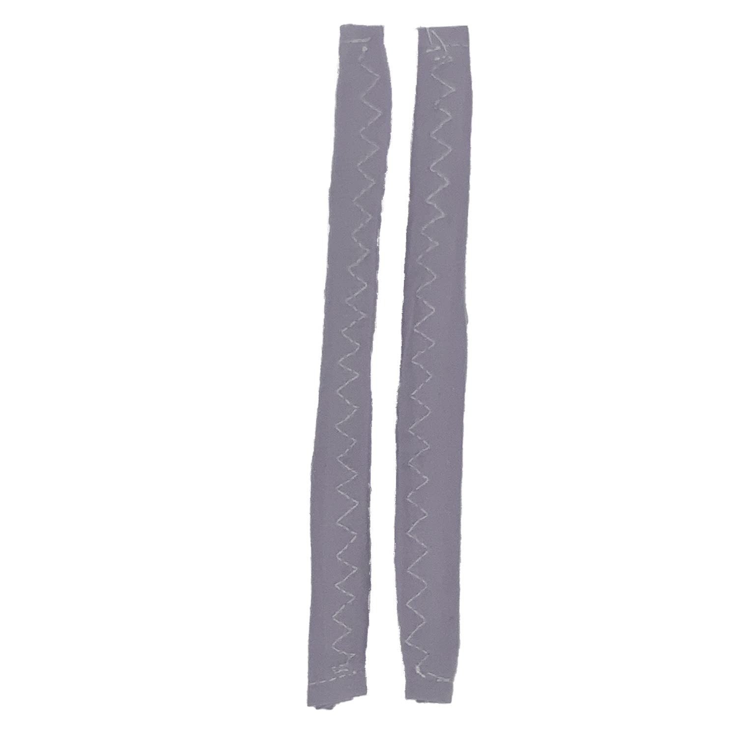 Over Ear Protection Wrap Covers for Nasal Spec O2 Oxygen Cannula (NO Medical Equipment is Included) (Solid Grey)