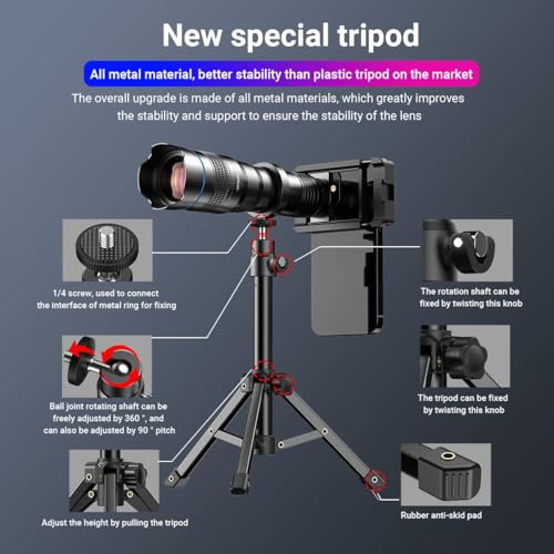 APEXEL 36X Telephoto