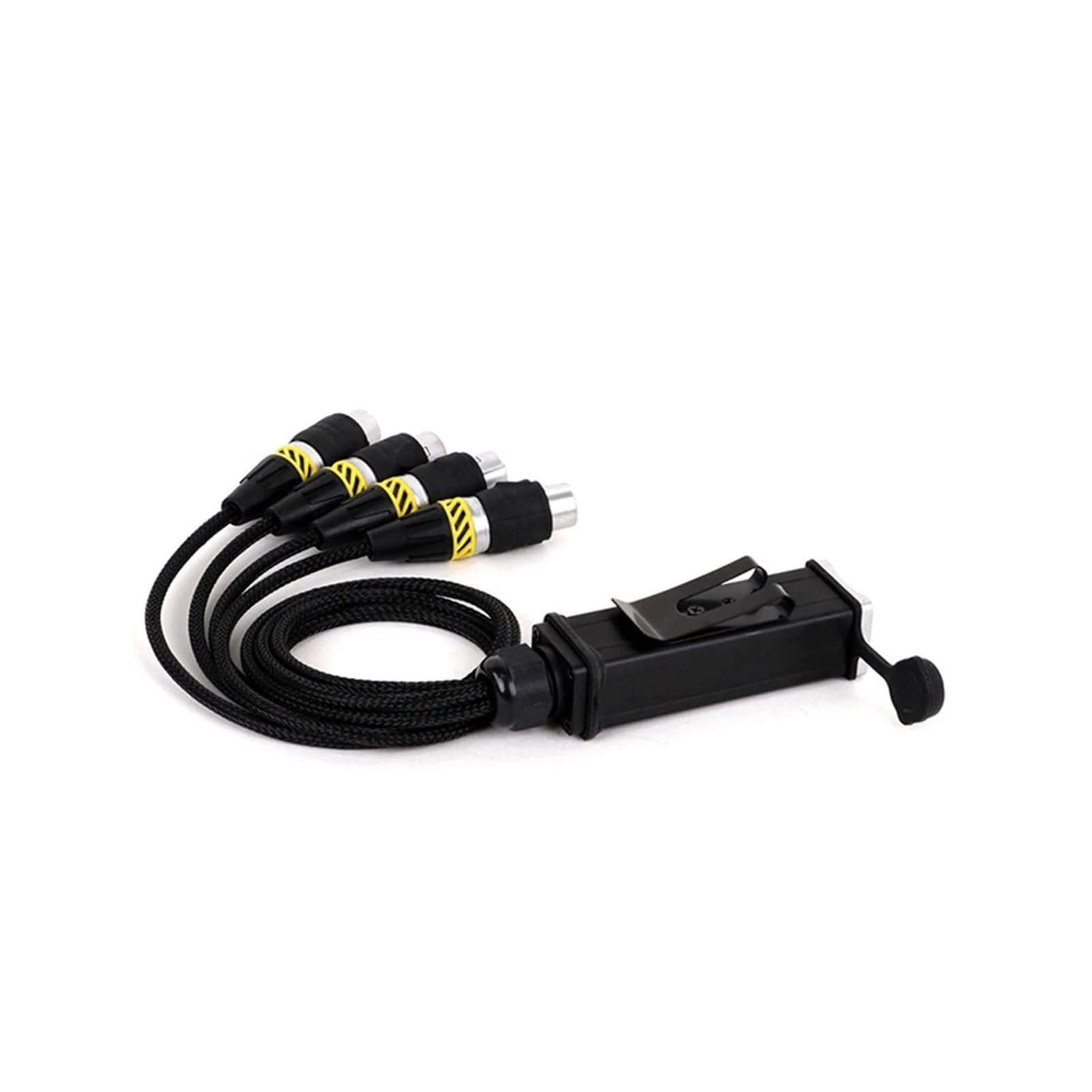 1 paio di cavi di estensione multi-rete Snake a 4 canali, 3 pin, for splitter Ethercon, maschio/femmina a RJ45 femmina.(U2005-D1030H,1m)