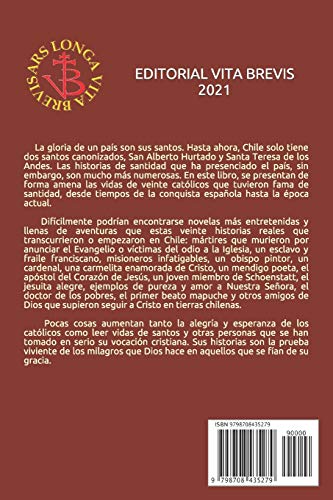 Historias de santidad en Chile