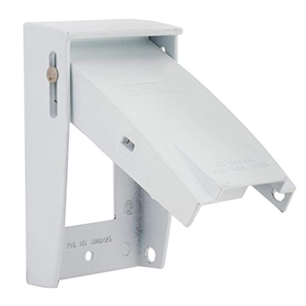 Hubbell-Bell 5028-6 Rayntite Wetterfeste Geräteabdeckung, 11,4 cm L x 7,5 cm B, quot
