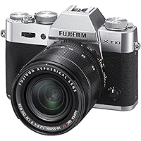 Amazon Canada: Fujifilm X-T10 Body Mirrorless Camera (Black)