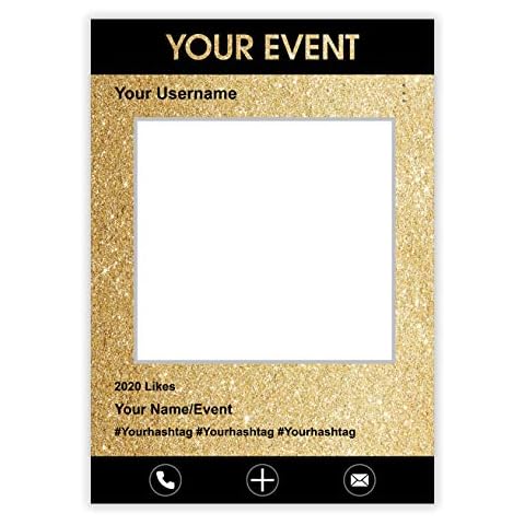 Personalised Selfie Frame for Parties thumbnail