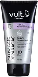 VULT MÁSCARA CAPILAR GLOW ACID REPAR 150ml