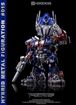 ヒーロークロス　 トランスフォーマー/ダークサイド・ムーンオプティマスプライム Amazon | 最終出品 ヒーロークロス ハイブリッド・メタル
