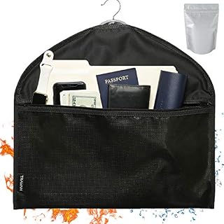 Diversion Hanger Fireproof Safe | Hidden Stash Compartment for Valuables | Hide Personal