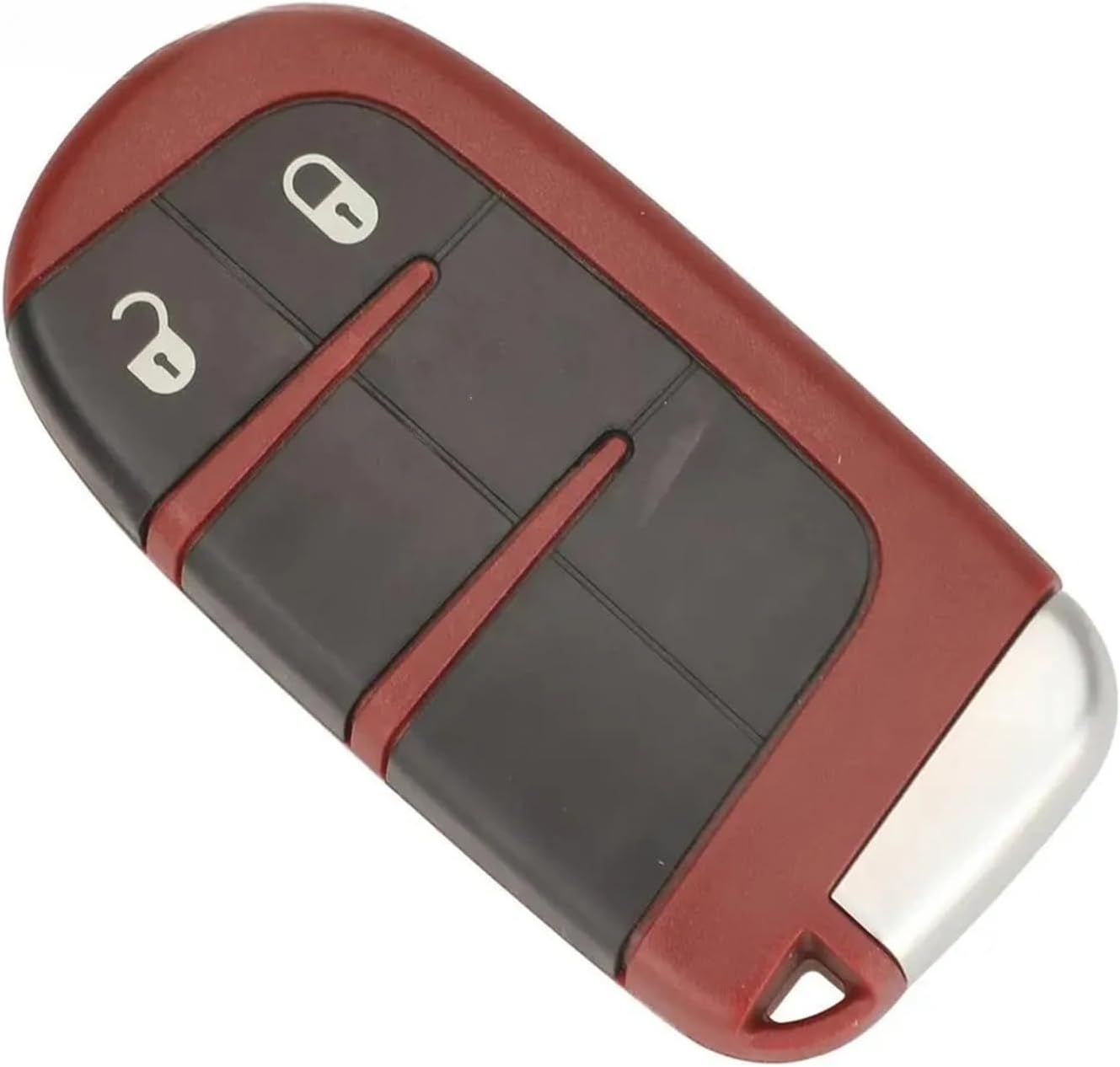 Key Cover – 2/3/4/5 BTN Replacement Shell – Multiple Colors & Button Configurations(5BTN Black)