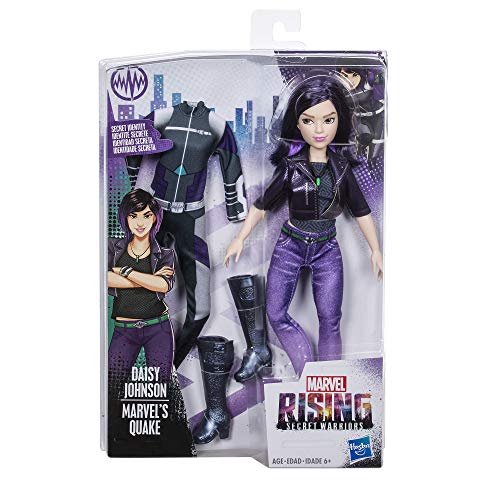 Marvel Rising Daisy Johnson Quake Muñeca miniatura 2