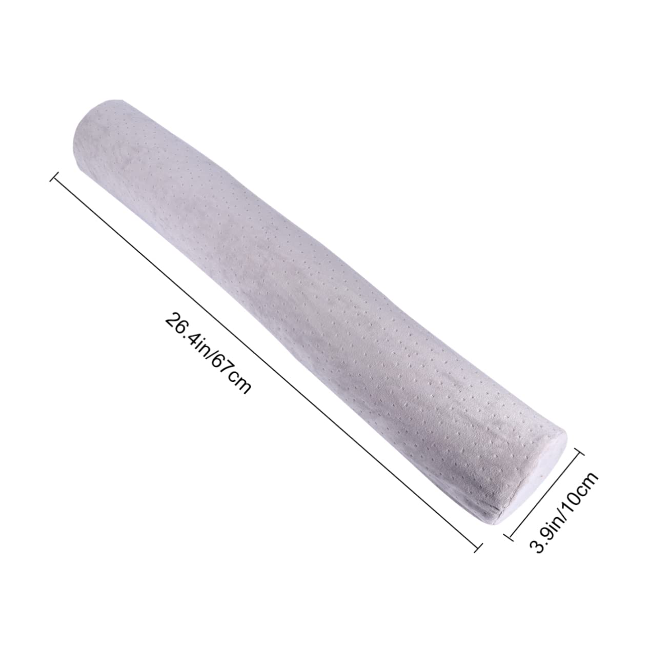 IWOWHERO Memory Cervical Pillow for Neck Pain Relief Neck Roll Pillow for Back Sleepers Comfortable Multifunctional