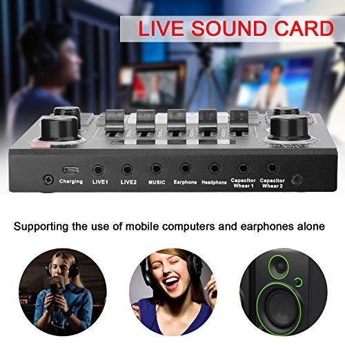 Carte son en direct et micro pour réussir vos webcasts sur smartphone et PC - 5