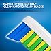 Oral-B Bacteria Blast Manual Toothbrush, Soft, 4 Count