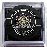 2011 Heritage Classic Calgary Flames vs Canadiens NHL Official Game Puck New
