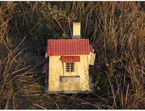 OREL 143 Uncle Martin's House, Paper Model Kit Scale, Architecture