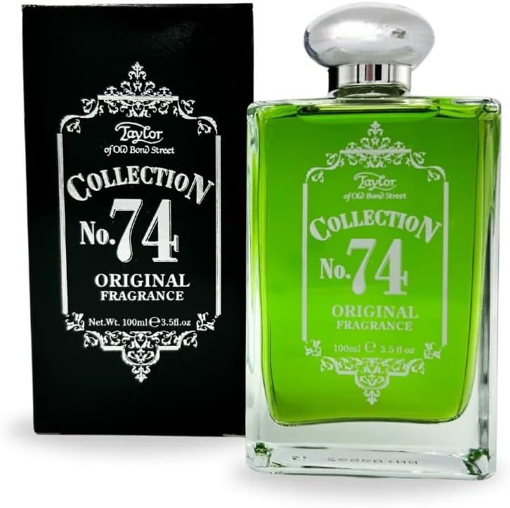 Taylor of Old Bond Street Taylor No.74 Collection Original Luxury Fragrance 100ml 06036