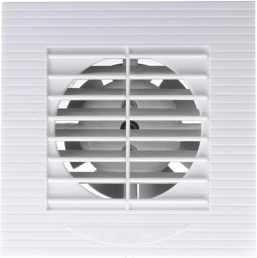 ZXFDXDP 12W 4inch Ventilation Exhaust Fan Bathroom Ceiling Wall Mount